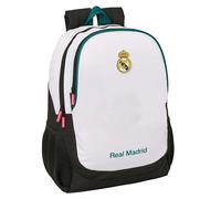 Safta Real Madrid 26/27 23l Backpack Weiß Kinder