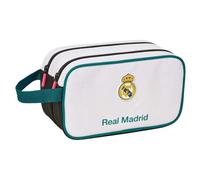 Safta Real Madrid 26/27 5l 26x12.5x15 Cm Wash Bag Weiß Kinder