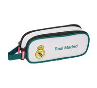 Safta Doppelmäppchen für Kinder Real Madrid Equiicion 26/27 – robust – 21 x 6 x 8 cm