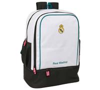 Safta Rucksack Real Madrid 26/27 Training 42l Weiß Kinder