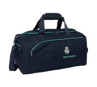 Real Madrid 2. Mannschaft 25/26 Sporttasche, Rucksack, ideal für Kinder verschiedener Altersgruppen, bequem und vielseitig, Qualität und Widerstandsfähigkeit, 50 x 25 x 25 cm