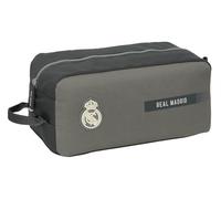 Safta Schuhbeutel Real Madrid 3. Mannschaft 24/25 – Mittelgroß, Grau, 34×18×15 cm, M