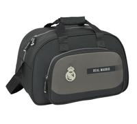 Safta Real Madrid 3. Team 24/25 Sporttasche, Rucksack, ideal für Kinder verschiedener Altersgruppen, bequem und vielseitig, Qualität und Widerstandsfähigkeit, 40 x 23 x 24 cm, grau, M, Casual