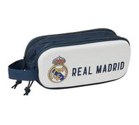 Allzwecktasche Real Madrid C.F. Weiß Marineblau 21 x 8 x 6 cm