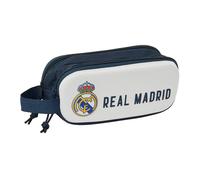 Allzwecktasche Real Madrid C.F. Weiß Marineblau 21 x 8 x 6 cm