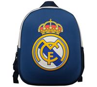 Safta 3D-Schulrucksack Real Madrid, trolleyfähig, 27 x 10 x 33 cm