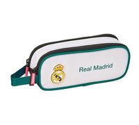 Safta Doppelmäppchen für Kinder Real Madrid Equiicion 26/27 – robust – 21 x 6 x 8 cm