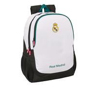 Safta Real Madrid 26/27 23l Backpack Weiß Kinder