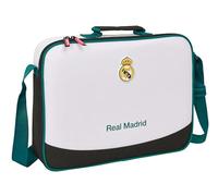 Safta Real Madrid 26/27 6l Backpack Weiß Kinder
