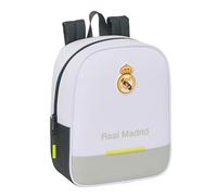 Safta Kinderrucksack Real Madrid Equiipacion 25/26, anpassbar an Kinderwagen, ideal für Kindergärten