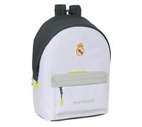 Safta Real Madrid 25/26 For 15.6´´+usb 24.55l 32x43x14 Cm 612554820 Backpack Weiß Kinder