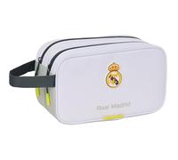 Safta Real Madrid EQUIPACIÓN 25/26 - Große Kinder Schulkulturtasche, Kulturbeutel Kinder, Kulturtasche Anpassbar an den Einkaufswagen, Ideal für Kinder von 5 bis 14 Jahren, Bequem und Vielseitig