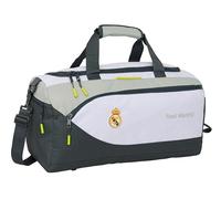 Safta Real Madrid Equipacion 25/26 - Sporttasche, Rucksack, ideal für Kinder verschiedener Altersgruppen, bequem und vielseitig, Qualität und Widerstandsfähigkeit, 50 x 25 x 25 cm, weiß, M, Lässig