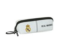 Safta Schulmäppchen Real Madrid First Kit 24/25 - großes quadratisches Etui - Einheitsgröße