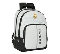 Safta Real Madrid First Kit 24/25 Double Backpack One Size