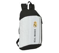 Safta Real Madrid First Kit 24/25 Mini Backpack Grau Kinder