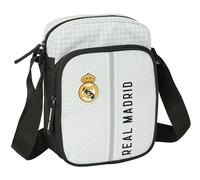 Safta Real Madrid First Kit 24/25 Mini Shoulder Bag One Size