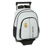 Safta Real Madrid First Kit 24/25 With Backpack Trolley One Size
