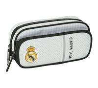 Safta Real Madrid First Kit 24/25 With Pocket Pencil Case One Size