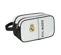Safta Real Madrid First Kit 24/25 With Two Zippers Kulturbeutel