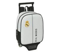 Safta Real Madrid First Kit 24/25 With Wheels Mini Backpack One Size