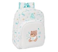 Safta Real Madrid Preschool 10l Backpack Weiß Kinder