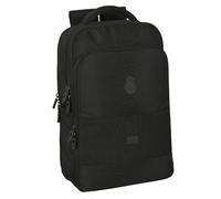 SAFTA Real Madrid Laptop-Rucksack, 39,6 cm (15,6 Zoll), offizielles Premium-USB, für Universität oder Arbeit, Unisex, Kinder, Standard