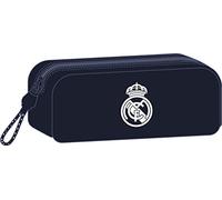 Safta Real Madrid Portatodo Silikona Cuadrado, 19 x 8 x 6 cm, weiß, Minimalistisch