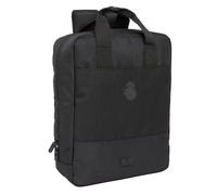 Real Madrid Premium - Rucksack für Laptop 33,8 cm (13,3 Zoll) und USB mit Klappe, ideal für Jugendliche verschiedener Altersgruppen, bequem und vielseitig, Qualität und Widerstandsfähigkeit, 29 x 11 x
