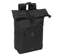Safta Laptop-Rucksack Real Madrid Premium 15,6 Zoll USB Schwarz Kinder
