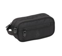 Safta Real Madrid Premium Laptoptasche, Rucksack, ideal für Kinder verschiedener Altersgruppen, bequem und vielseitig, Qualität und Widerstandsfähigkeit, 21 x 10 x 8 cm, Schwarz, Schwarz , Estándar,