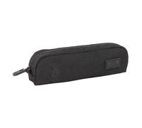 Safta Schulmäppchen Real Madrid Premium mit Tasche, bequem, einfache Reinigung, 21x6x4 cm, Schwarz