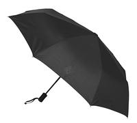 Safta Regenschirm Real Madrid Premium – faltbar, automatisch, 8 Paneele, Polyester, Schwarz, Größe M