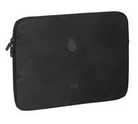 Safta Real Madrid Premium Laptoptasche 39,6 cm (15,6 Zoll), Rucksack, ideal für Kinder verschiedener Altersgruppen, bequem und vielseitig, Qualität und Widerstandsfähigkeit, 39,5 x 3,5 x 27,5 cm,