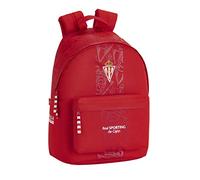 safta Real Sporting Laptop-Rucksack, Orange, 310 x 160 x 410 mm
