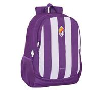 Safta Real Valladolid Schulrucksack, ideal für Kinder unterschiedlichen Alters, bequem und vielseitig, Qualität und Widerstandsfähigkeit, 32 x 16 x 44 cm, Violett, dunkelviolett, Estándar, Casual
