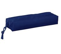 safta Rechteckiges Federmäppchen für Kinder, ideal für Kinder im Schulalter, bequem und vielseitig, Qualität und Widerstandsfähigkeit, 22 x 7 x 40 cm, Dunkelblau, dunkelblau, Estándar, Lässig