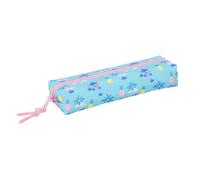 Stich Wave Federmäppchen, rechteckig, für Kinder, ideal für Kinder im Schulalter, bequem und vielseitig, Qualität und Widerstandsfähigkeit, 22 x 7 x 40 cm