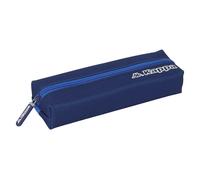 safta Kappa RAIN Federmäppchen, rechteckig, für Kinder, ideal für Kinder im Schulalter, bequem und vielseitig, Qualität und Widerstandsfähigkeit, 22 x 7 x 40 cm, Marineblau, M, Casual