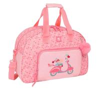 Safta Moos Passion Sporttasche, Rucksack, ideal für Kinder verschiedener Altersgruppen, bequem und vielseitig, Qualität und Widerstandsfähigkeit, 48 x 21 x 33 cm, bunt, M, Casual