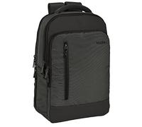 Safta, Rucksack 39,6 cm (15,6 Zoll) + Tablet + USB, Business Grau, 29 x 44 x 15 cm, Unisex, Kinder, mehrfarbig, Standard