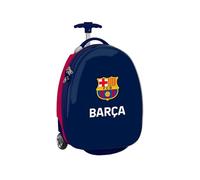 SAFTA Rucksack FC Barcelona, Unisex, verstellbare Griffe, leicht und bequem, ideal für Schule und Alltag, Barça-Rucksack, Unisex, Kinder, Trolley für Kinder 16, Einheitsgröße