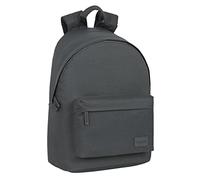 safta Rucksack für Notebook, 14,1 Zoll (35,6 cm), Grau, grau, Estándar, Casual