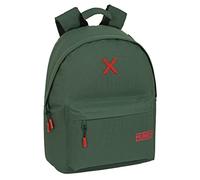 safta Rucksack für Notebook, 14,1 Zoll (35,6 cm), Grün, grün, Estándar, Casual