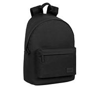safta Rucksack für Notebook, 14,1 Zoll, Schwarz, Schwarz, Estándar, Casual