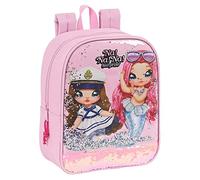 Safta - Rucksack Guarderia Adapt. Trolley Nanana Sparkles 22 x 27 x 10 cm, Mehrfarbig, Standard (612264232)