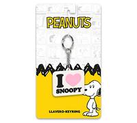 Safta Schlüsselanhänger Snoopy Imagine, Babyblau, Estándar, Casual