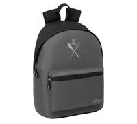 safta Schulrucksack El Pulpo, Laptopfach, Netzrücken | Maße 31 x 16 x 41 cm, 20,3 l, 440 g, Anthrazit-Schwarz, Polyester, für Schule, Uni und Büro, El-Pulpo-Lizenz