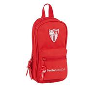 SAFTA Sevilla FC Corporative Kosmetiktasche mit 4 Etui, 120 x 50 x 230 mm
