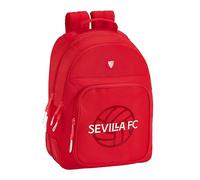 Safta Sevilla Fc 20l 27x33x10 Cm 612465773 Backpack Rot